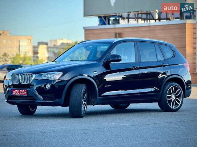 Черный БМВ Х3, объемом двигателя 2 л и пробегом 207 тыс. км за 15900 $, фото 5 на Automoto.ua