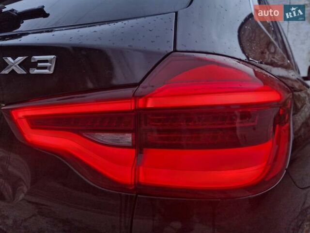 Черный БМВ Х3, объемом двигателя 2 л и пробегом 97 тыс. км за 18800 $, фото 7 на Automoto.ua
