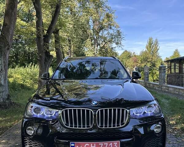 Черный БМВ Х3, объемом двигателя 2 л и пробегом 191 тыс. км за 15500 $, фото 16 на Automoto.ua