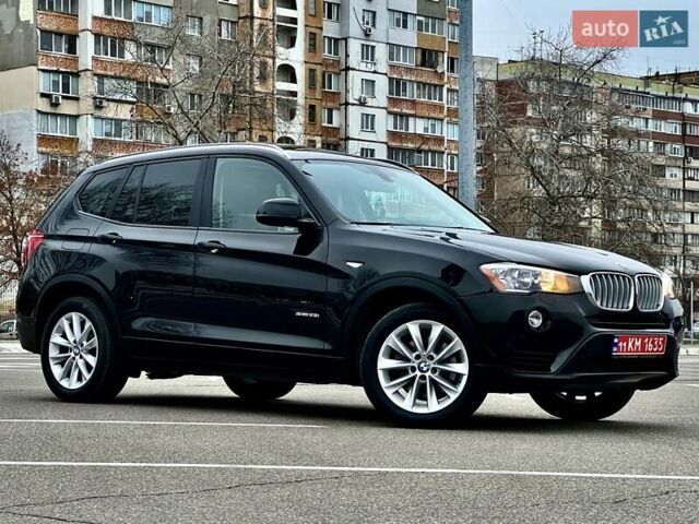 Чорний БМВ Х3, об'ємом двигуна 2 л та пробігом 168 тис. км за 14900 $, фото 24 на Automoto.ua