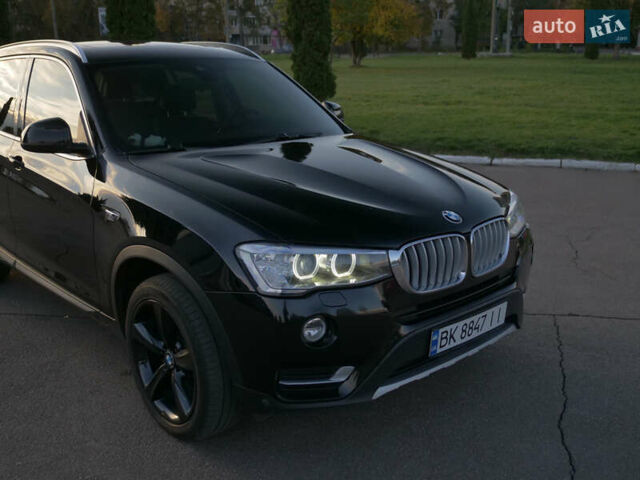 БМВ Х3 2017 в Ровно на Automoto.ua Черный БМВ Х3, объемом двигателя 2.99 л и пробегом 326 тыс. км за 26000 $, фото 18 на Automoto.ua