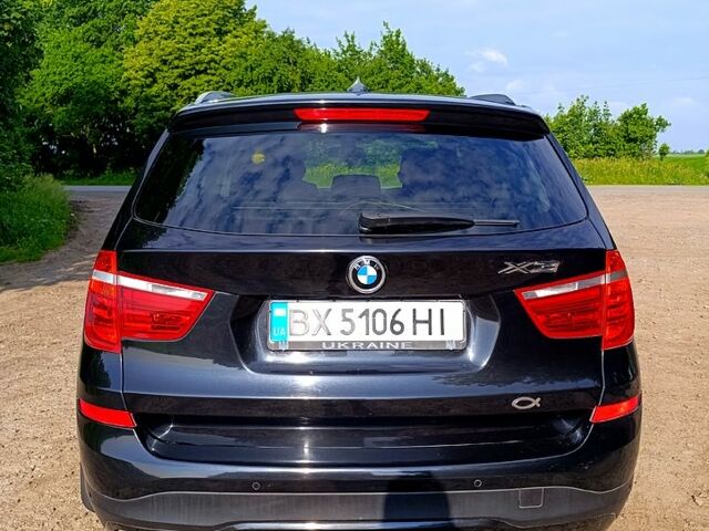 Черный БМВ Х3, объемом двигателя 2 л и пробегом 207 тыс. км за 24500 $, фото 2 на Automoto.ua