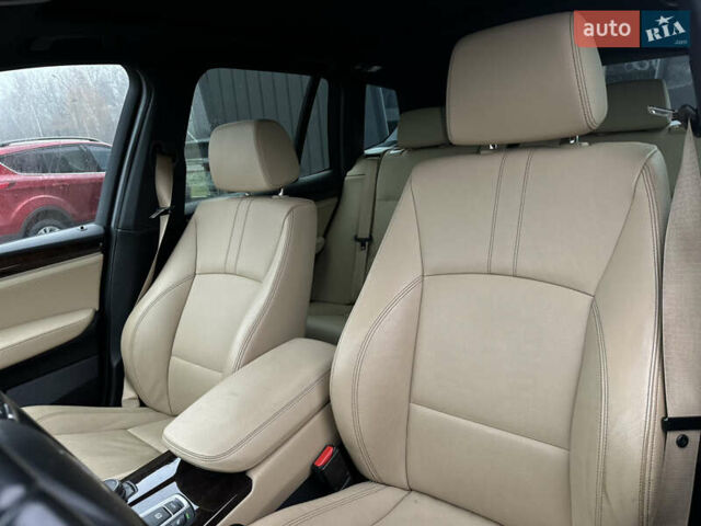 Черный БМВ Х3, объемом двигателя 2 л и пробегом 135 тыс. км за 18900 $, фото 10 на Automoto.ua