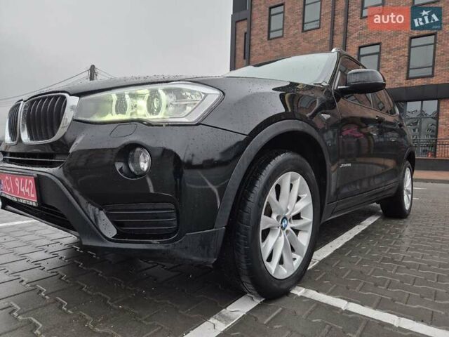 Черный БМВ Х3, объемом двигателя 2 л и пробегом 123 тыс. км за 15800 $, фото 2 на Automoto.ua