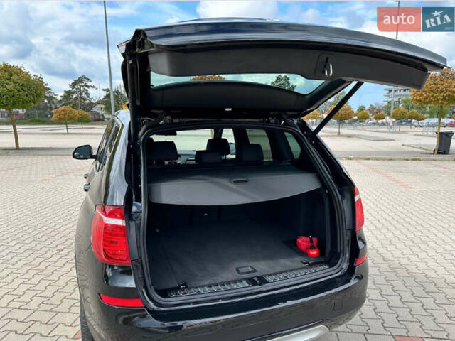 Чорний БМВ Х3, об'ємом двигуна 2 л та пробігом 72 тис. км за 20000 $, фото 8 на Automoto.ua