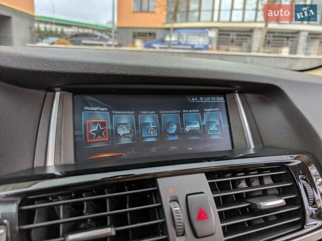 Черный БМВ Х3, объемом двигателя 2 л и пробегом 125 тыс. км за 19000 $, фото 54 на Automoto.ua