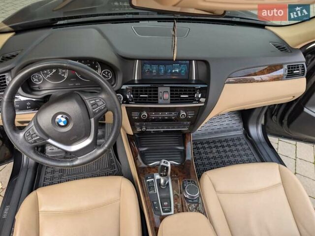 Черный БМВ Х3, объемом двигателя 2 л и пробегом 125 тыс. км за 19000 $, фото 64 на Automoto.ua