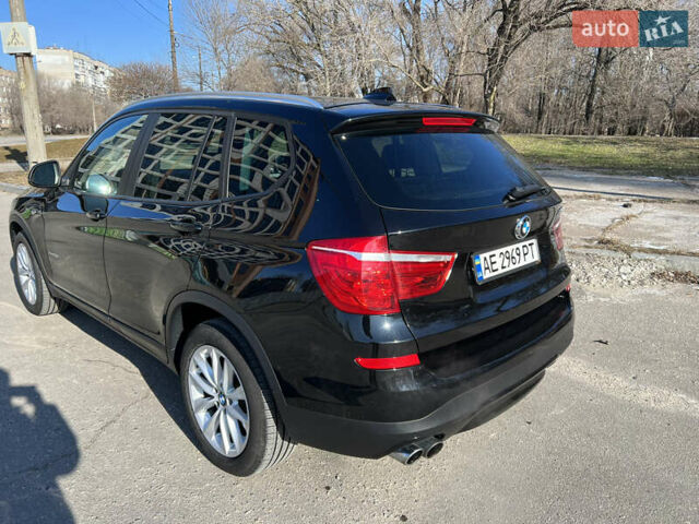 Черный БМВ Х3, объемом двигателя 2 л и пробегом 82 тыс. км за 20500 $, фото 6 на Automoto.ua