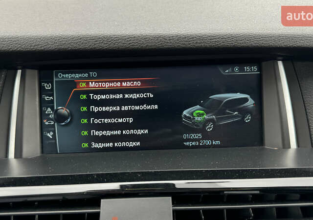 Черный БМВ Х3, объемом двигателя 2 л и пробегом 114 тыс. км за 18400 $, фото 21 на Automoto.ua