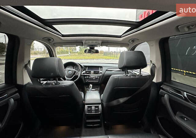 Черный БМВ Х3, объемом двигателя 2 л и пробегом 111 тыс. км за 18500 $, фото 21 на Automoto.ua