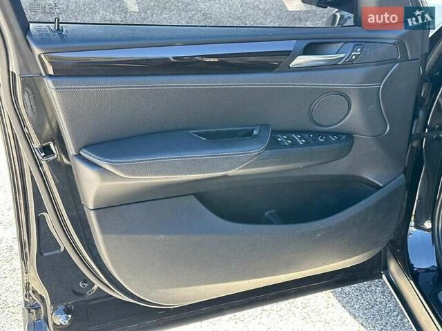 Черный БМВ Х3, объемом двигателя 2 л и пробегом 130 тыс. км за 3000 $, фото 8 на Automoto.ua
