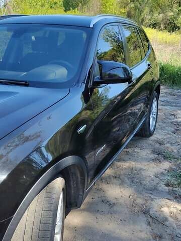 Черный БМВ Х3, объемом двигателя 2 л и пробегом 180 тыс. км за 16400 $, фото 9 на Automoto.ua