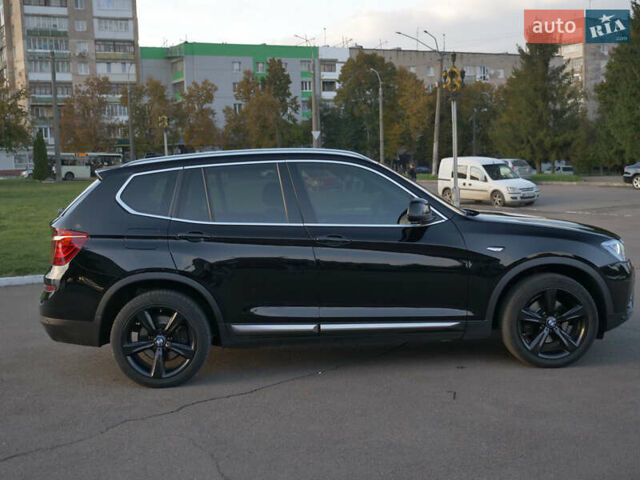 БМВ Х3 2017 в Ровно на Automoto.ua Черный БМВ Х3, объемом двигателя 2.99 л и пробегом 326 тыс. км за 26000 $, фото 26 на Automoto.ua