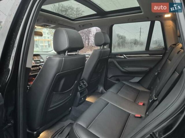 Черный БМВ Х3, объемом двигателя 2 л и пробегом 123 тыс. км за 15800 $, фото 20 на Automoto.ua