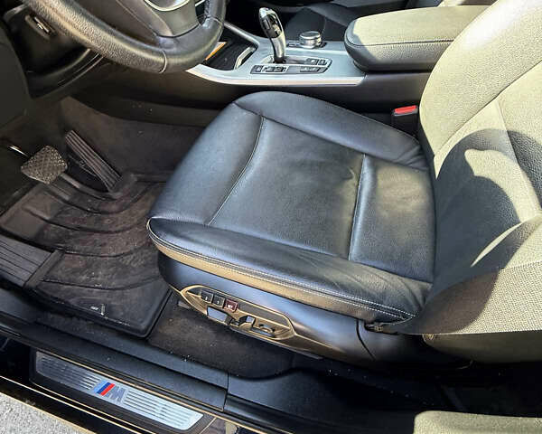 Черный БМВ Х3, объемом двигателя 2 л и пробегом 127 тыс. км за 24000 $, фото 8 на Automoto.ua