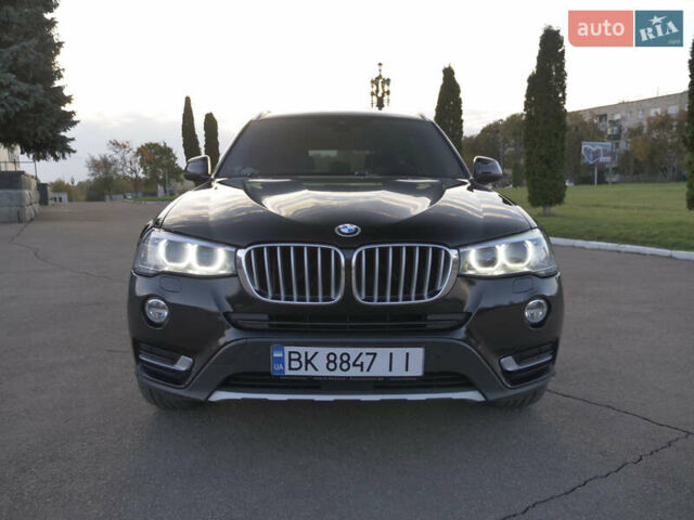 БМВ Х3 2017 в Ровно на Automoto.ua Черный БМВ Х3, объемом двигателя 2.99 л и пробегом 326 тыс. км за 26000 $, фото 27 на Automoto.ua