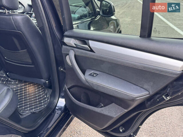 Черный БМВ Х3, объемом двигателя 2 л и пробегом 173 тыс. км за 18300 $, фото 35 на Automoto.ua