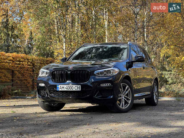 Черный БМВ Х3, объемом двигателя 2 л и пробегом 80 тыс. км за 28500 $, фото 2 на Automoto.ua