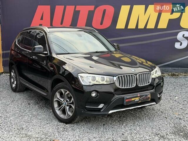 Черный БМВ Х3, объемом двигателя 2 л и пробегом 115 тыс. км за 25500 $, фото 1 на Automoto.ua