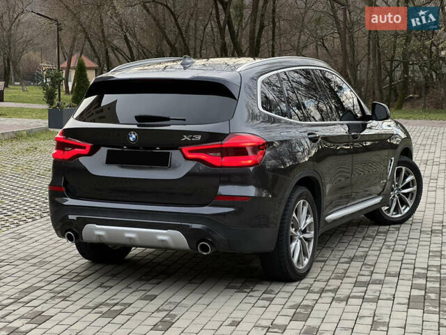 Черный БМВ Х3, объемом двигателя 2 л и пробегом 148 тыс. км за 23500 $, фото 2 на Automoto.ua