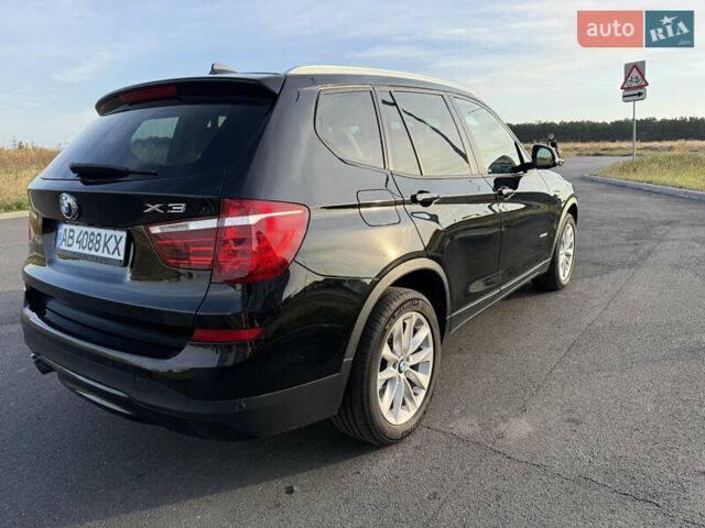 Черный БМВ Х3, объемом двигателя 2 л и пробегом 167 тыс. км за 17000 $, фото 9 на Automoto.ua
