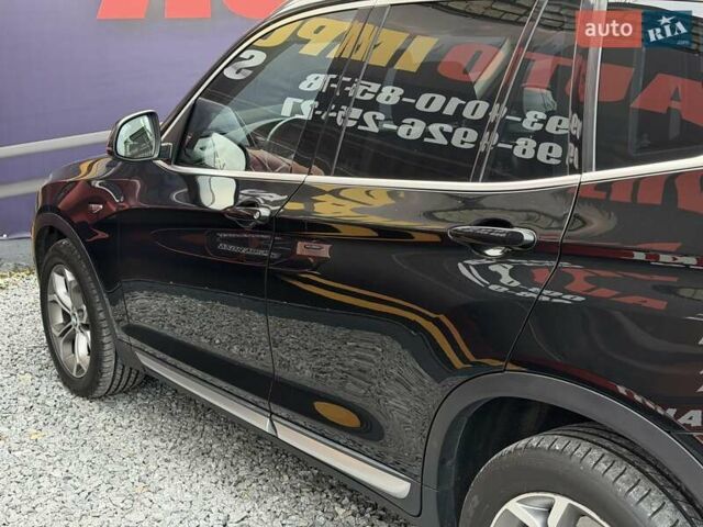 Черный БМВ Х3, объемом двигателя 2 л и пробегом 115 тыс. км за 25500 $, фото 13 на Automoto.ua