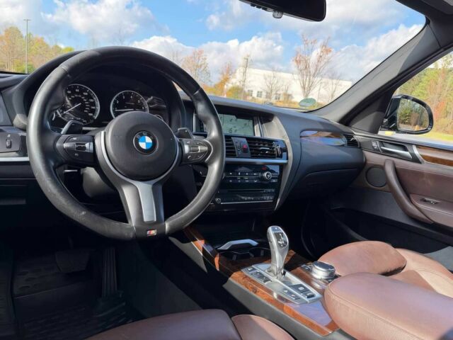 Черный БМВ Х3, объемом двигателя 2 л и пробегом 62 тыс. км за 4500 $, фото 12 на Automoto.ua