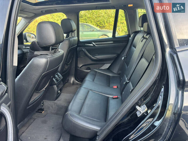 Черный БМВ Х3, объемом двигателя 2 л и пробегом 170 тыс. км за 19200 $, фото 5 на Automoto.ua