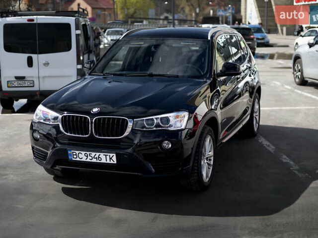 Чорний БМВ Х3, об'ємом двигуна 2 л та пробігом 152 тис. км за 18000 $, фото 4 на Automoto.ua