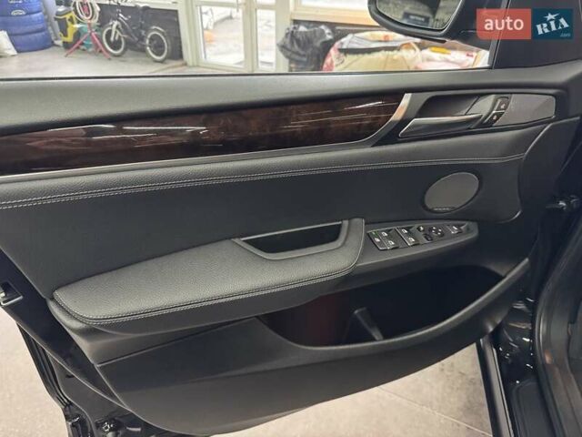 Черный БМВ Х3, объемом двигателя 2 л и пробегом 47 тыс. км за 23500 $, фото 32 на Automoto.ua