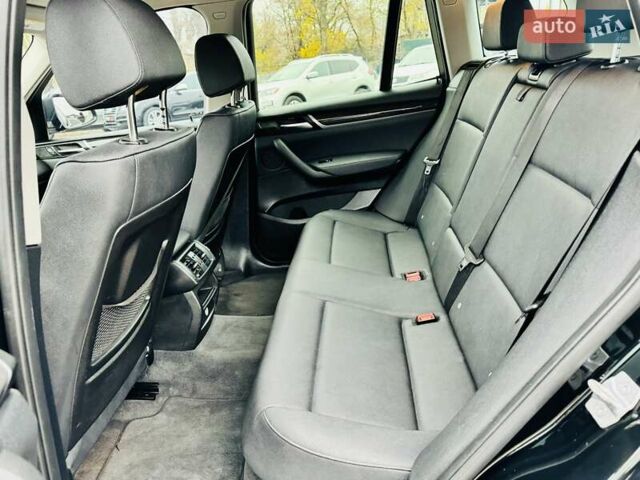 Черный БМВ Х3, объемом двигателя 2 л и пробегом 77 тыс. км за 18500 $, фото 33 на Automoto.ua