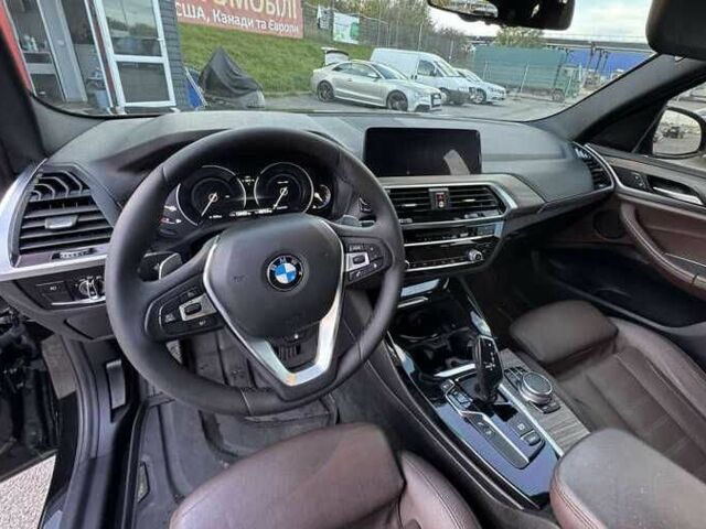 Черный БМВ Х3, объемом двигателя 2 л и пробегом 135 тыс. км за 22400 $, фото 10 на Automoto.ua