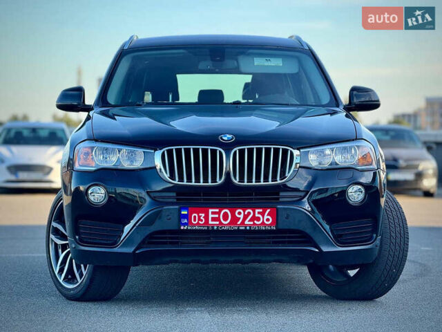 Черный БМВ Х3, объемом двигателя 2 л и пробегом 207 тыс. км за 15900 $, фото 4 на Automoto.ua