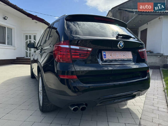 Чорний БМВ Х3, об'ємом двигуна 2 л та пробігом 183 тис. км за 15200 $, фото 11 на Automoto.ua