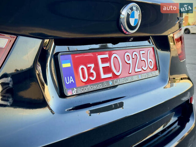 Черный БМВ Х3, объемом двигателя 2 л и пробегом 207 тыс. км за 15900 $, фото 19 на Automoto.ua