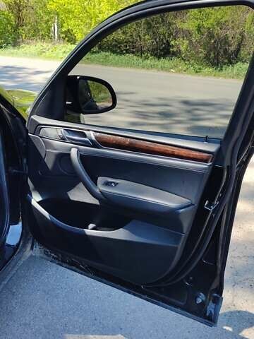 Черный БМВ Х3, объемом двигателя 2 л и пробегом 180 тыс. км за 16400 $, фото 14 на Automoto.ua