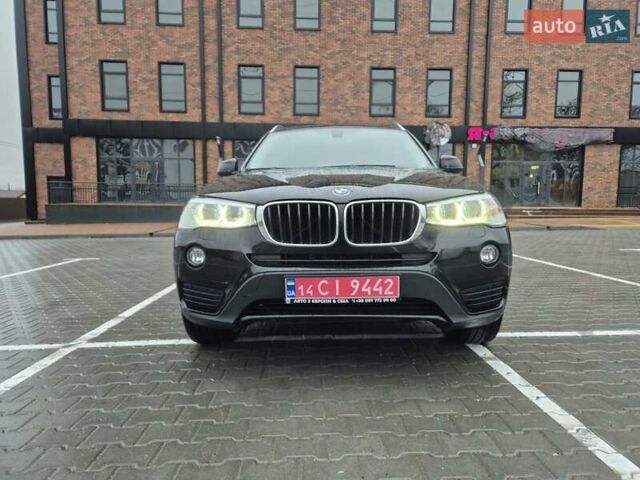 Черный БМВ Х3, объемом двигателя 2 л и пробегом 123 тыс. км за 15800 $, фото 13 на Automoto.ua