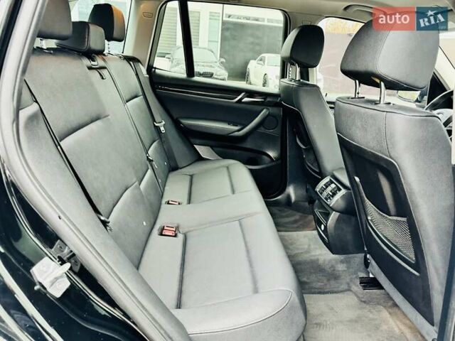 Черный БМВ Х3, объемом двигателя 2 л и пробегом 77 тыс. км за 18500 $, фото 30 на Automoto.ua