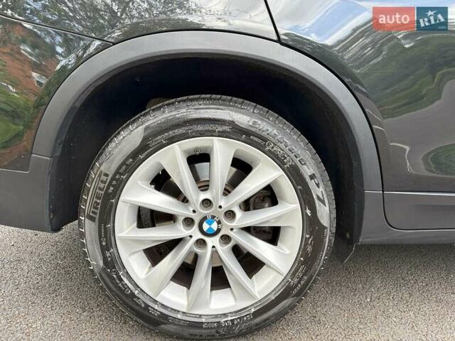 Черный БМВ Х3, объемом двигателя 2 л и пробегом 172 тыс. км за 21500 $, фото 12 на Automoto.ua