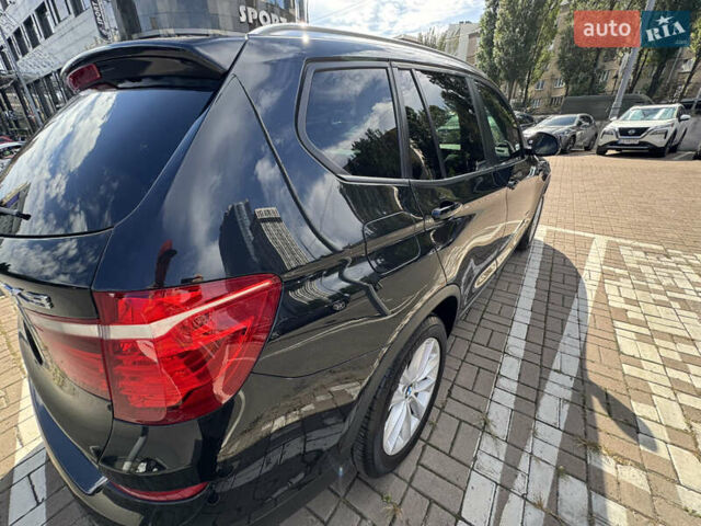 Черный БМВ Х3, объемом двигателя 2 л и пробегом 103 тыс. км за 19900 $, фото 4 на Automoto.ua