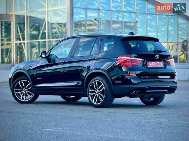 Черный БМВ Х3, объемом двигателя 2 л и пробегом 207 тыс. км за 15900 $, фото 8 на Automoto.ua
