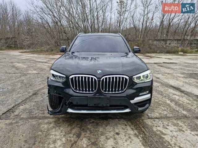 Черный БМВ Х3, объемом двигателя 2 л и пробегом 97 тыс. км за 18800 $, фото 10 на Automoto.ua