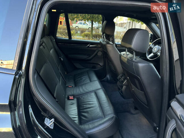 Черный БМВ Х3, объемом двигателя 2 л и пробегом 183 тыс. км за 20777 $, фото 31 на Automoto.ua