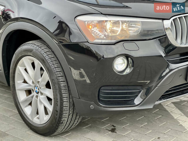 Черный БМВ Х3, объемом двигателя 2 л и пробегом 164 тыс. км за 15350 $, фото 13 на Automoto.ua