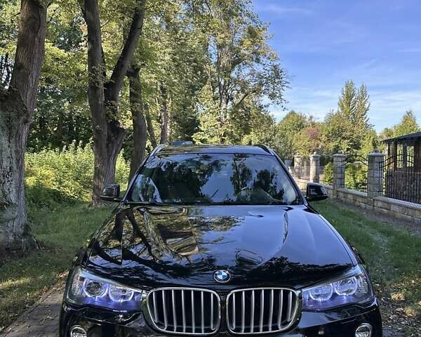 Черный БМВ Х3, объемом двигателя 2 л и пробегом 191 тыс. км за 15500 $, фото 17 на Automoto.ua