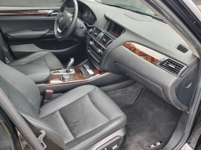 Черный БМВ Х3, объемом двигателя 2 л и пробегом 170 тыс. км за 13700 $, фото 9 на Automoto.ua