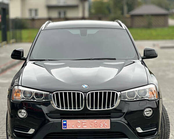 Черный БМВ Х3, объемом двигателя 2 л и пробегом 111 тыс. км за 18500 $, фото 1 на Automoto.ua