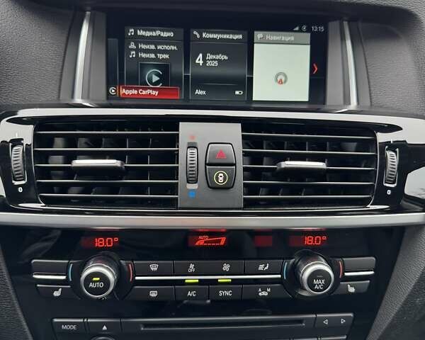 Черный БМВ Х3, объемом двигателя 2 л и пробегом 47 тыс. км за 23500 $, фото 62 на Automoto.ua