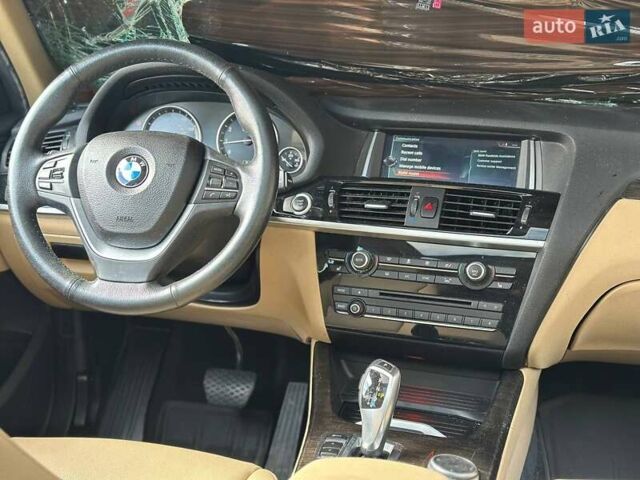 Черный БМВ Х3, объемом двигателя 2 л и пробегом 121 тыс. км за 14300 $, фото 13 на Automoto.ua
