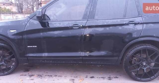 Черный БМВ Х3, объемом двигателя 2 л и пробегом 144 тыс. км за 17999 $, фото 2 на Automoto.ua